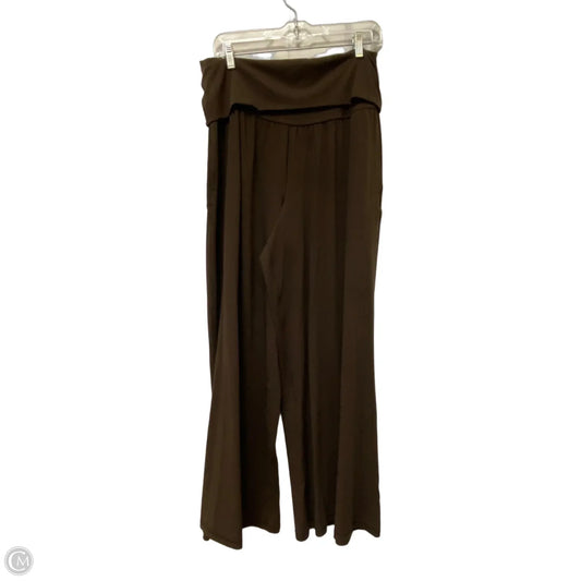 Athletic Pants By Aerie In Brown, Size: L