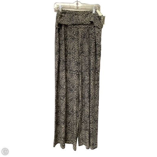Athletic Pants By Aerie In Animal Print, Size: Xl