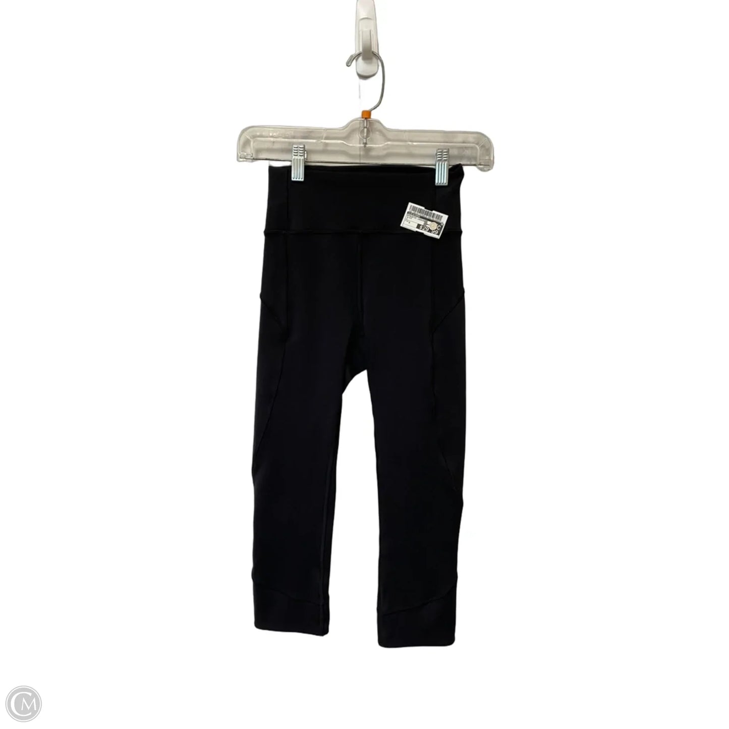 Athletic Leggings By Lululemon In Black, Size: 2