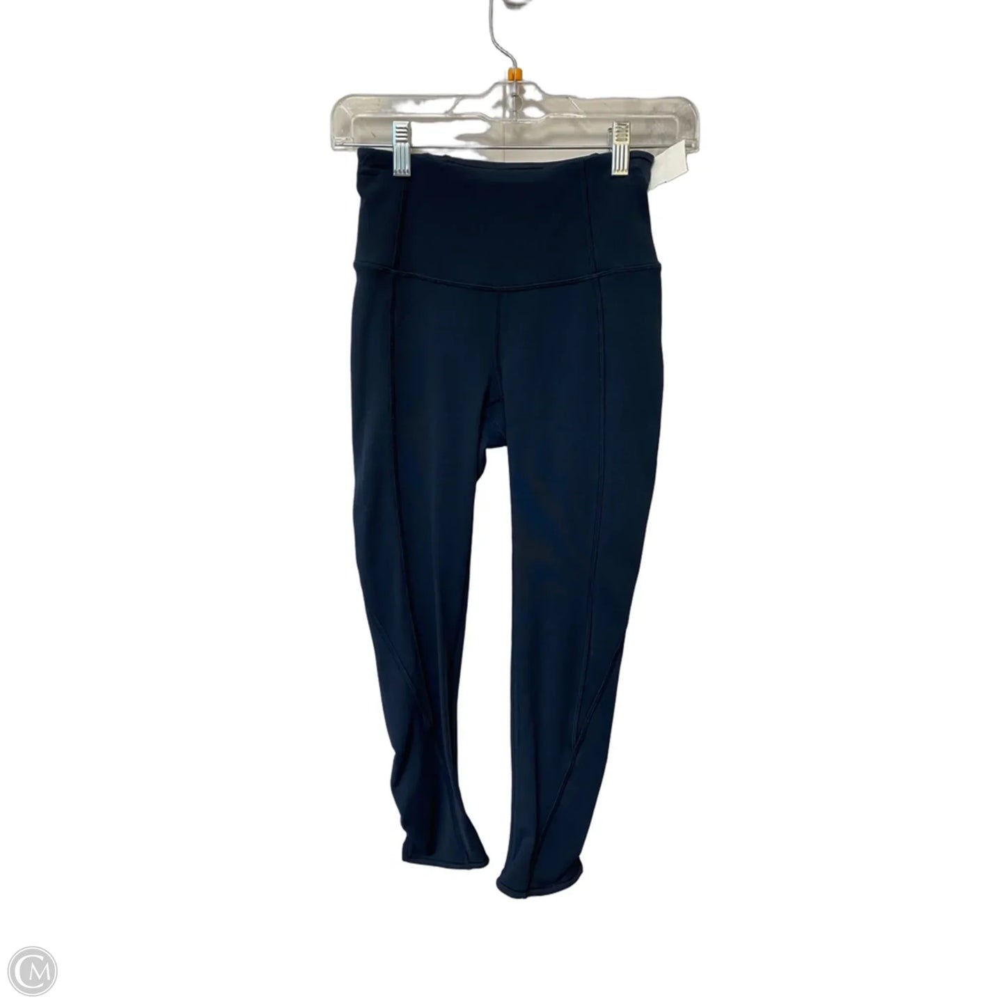 Athletic Leggings By Lululemon In Blue, Size: 2