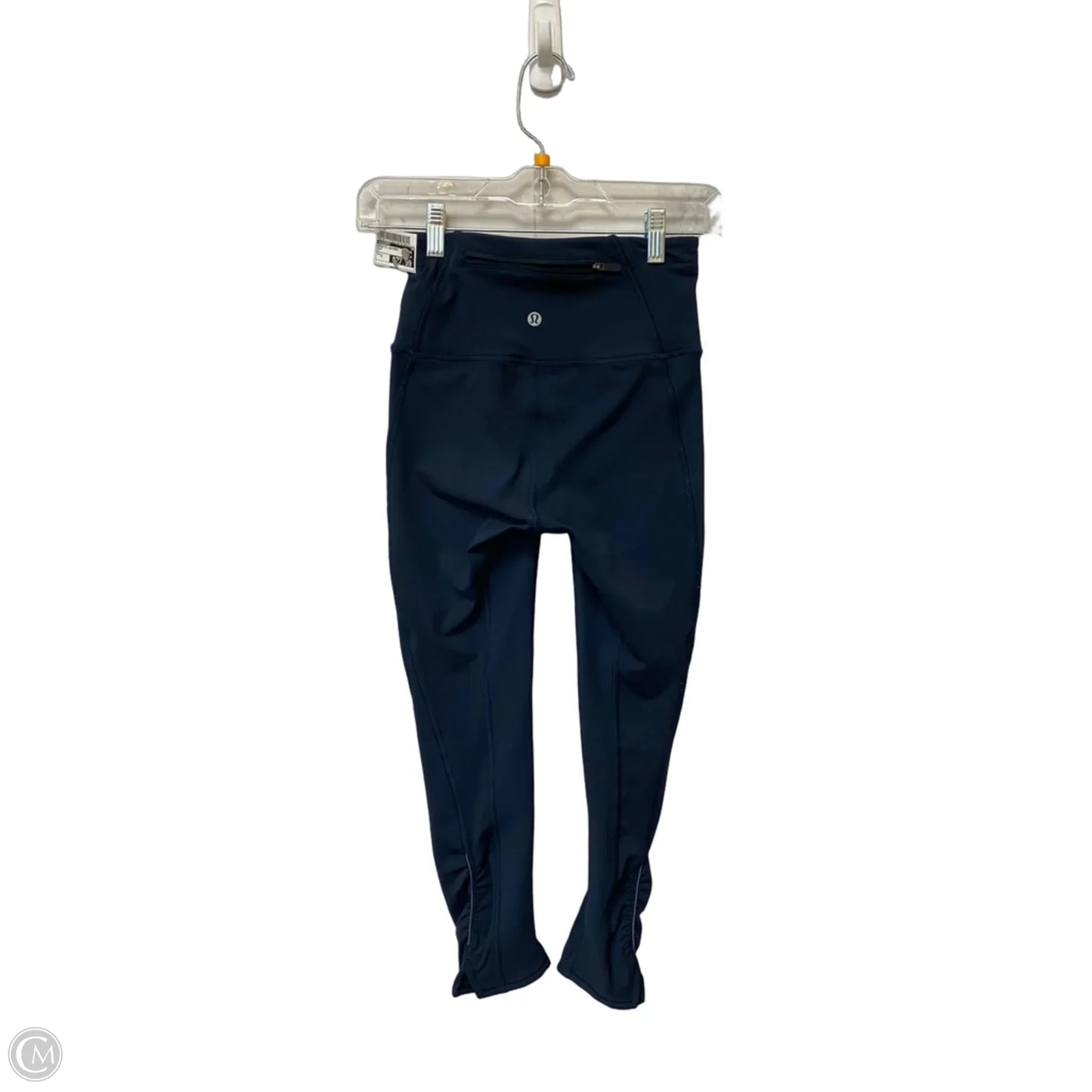 Athletic Leggings By Lululemon In Blue, Size: 2