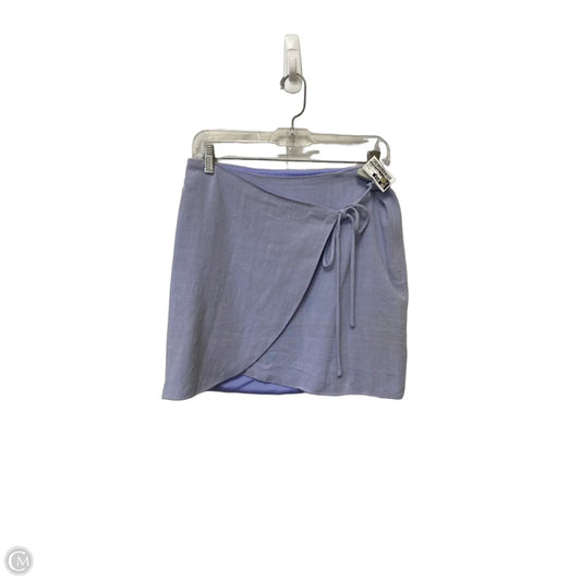 Skirt Mini & Short By Altard State In Purple, Size: S