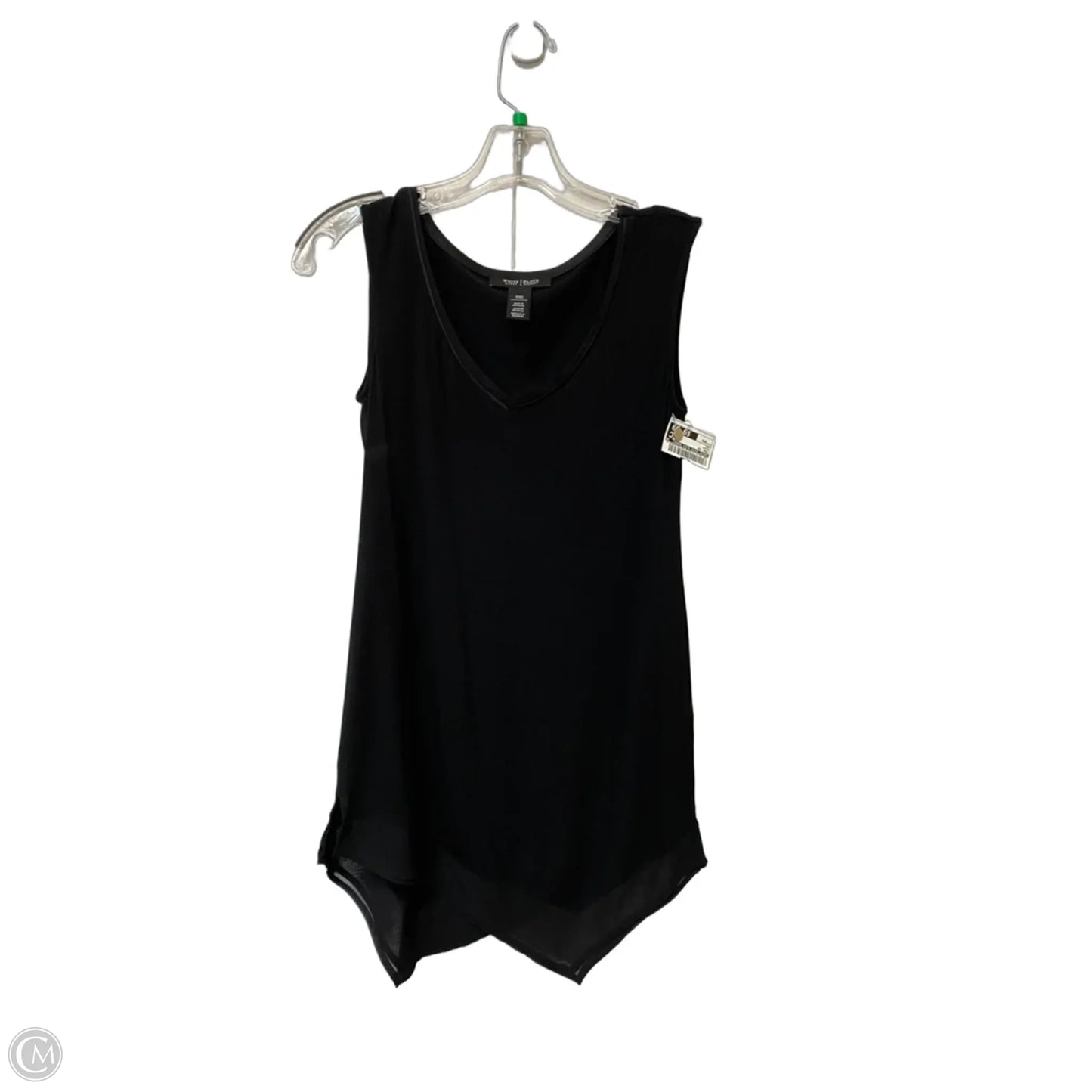Tank Top By White House Black Market In Black, Size: Xxs