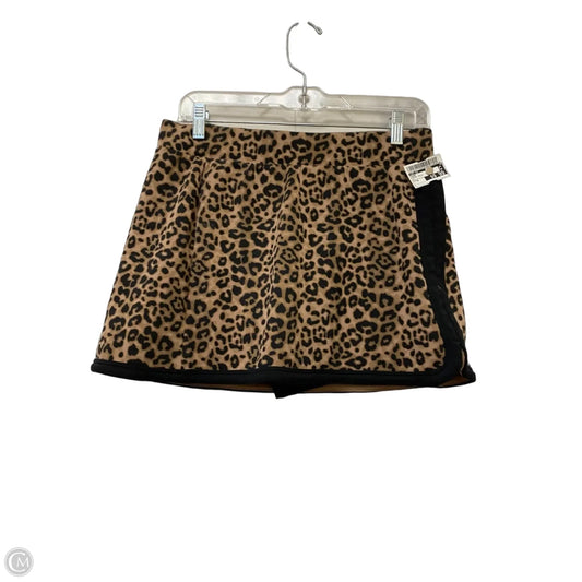 Skort By Joy Lab In Animal Print, Size: M