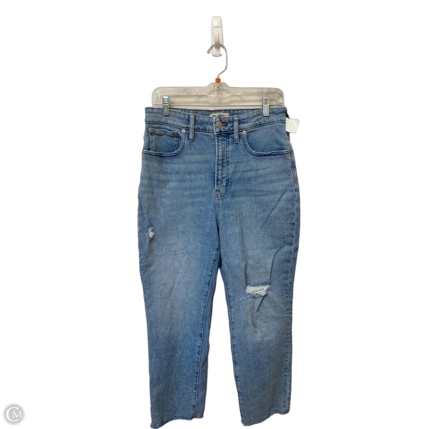 Jeans Boyfriend By Madewell In Blue Denim, Size: 8p