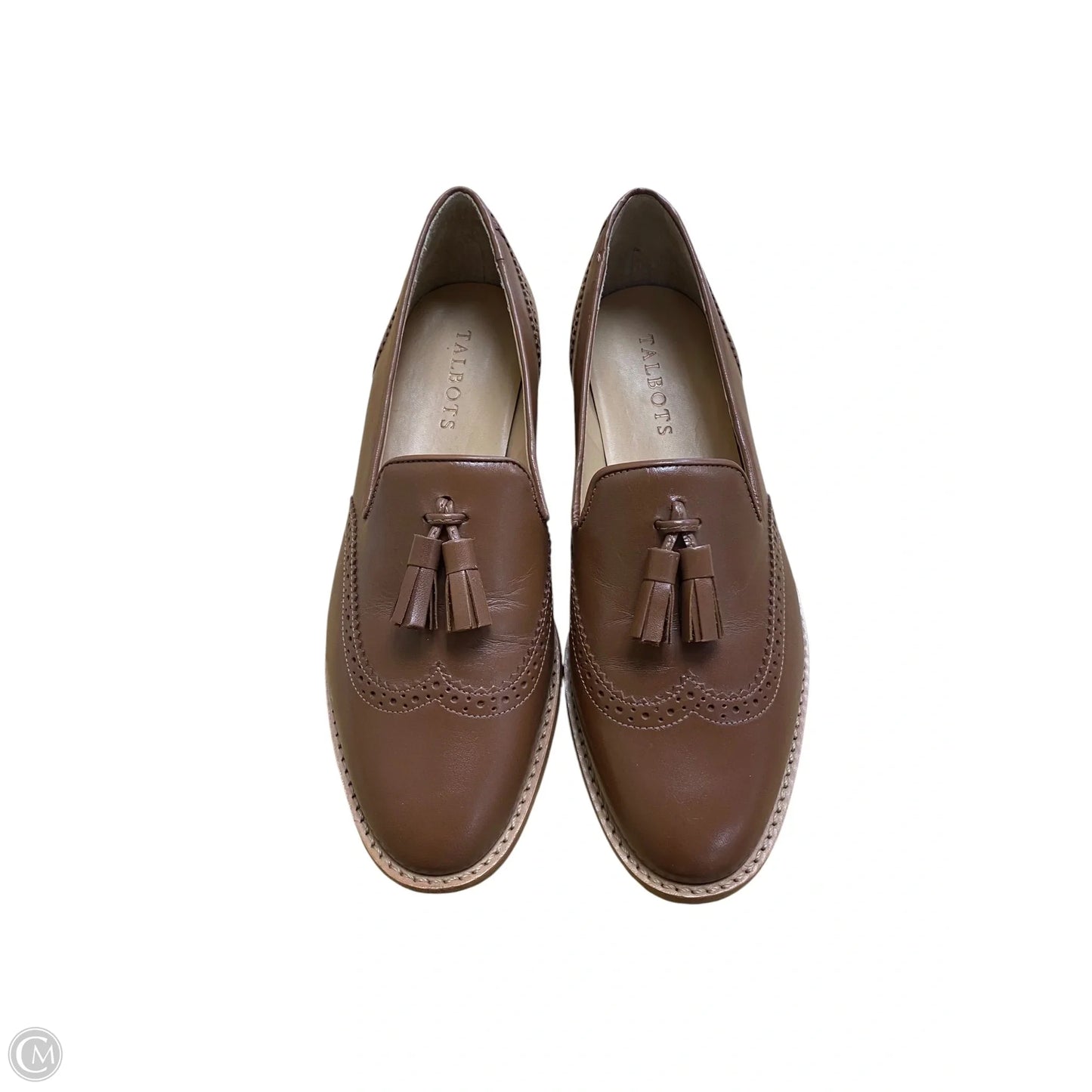 Shoes Flats By Talbots In Brown, Size: 7