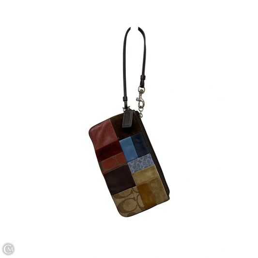 Wristlet By Coach, Size: Small