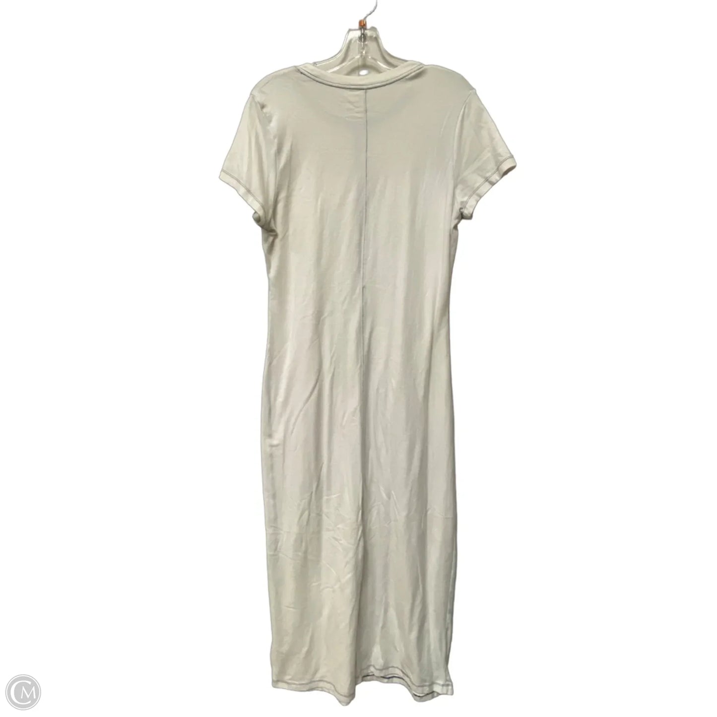 Dress Casual Maxi By Daily Practice By Anthropologie In White, Size: M