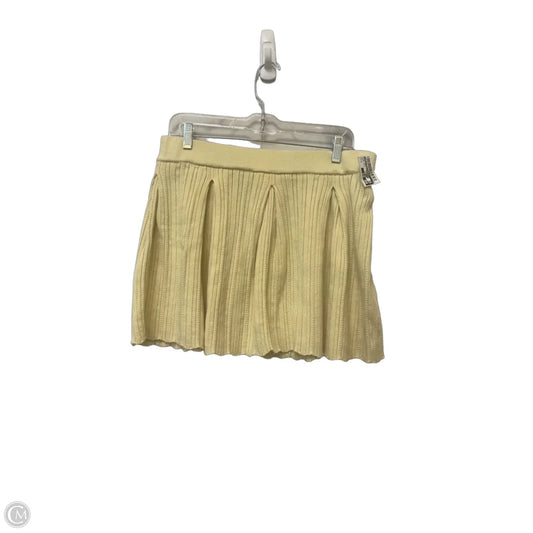 Skirt Mini & Short By Hippie Rose In Zebra Print, Size: Xl