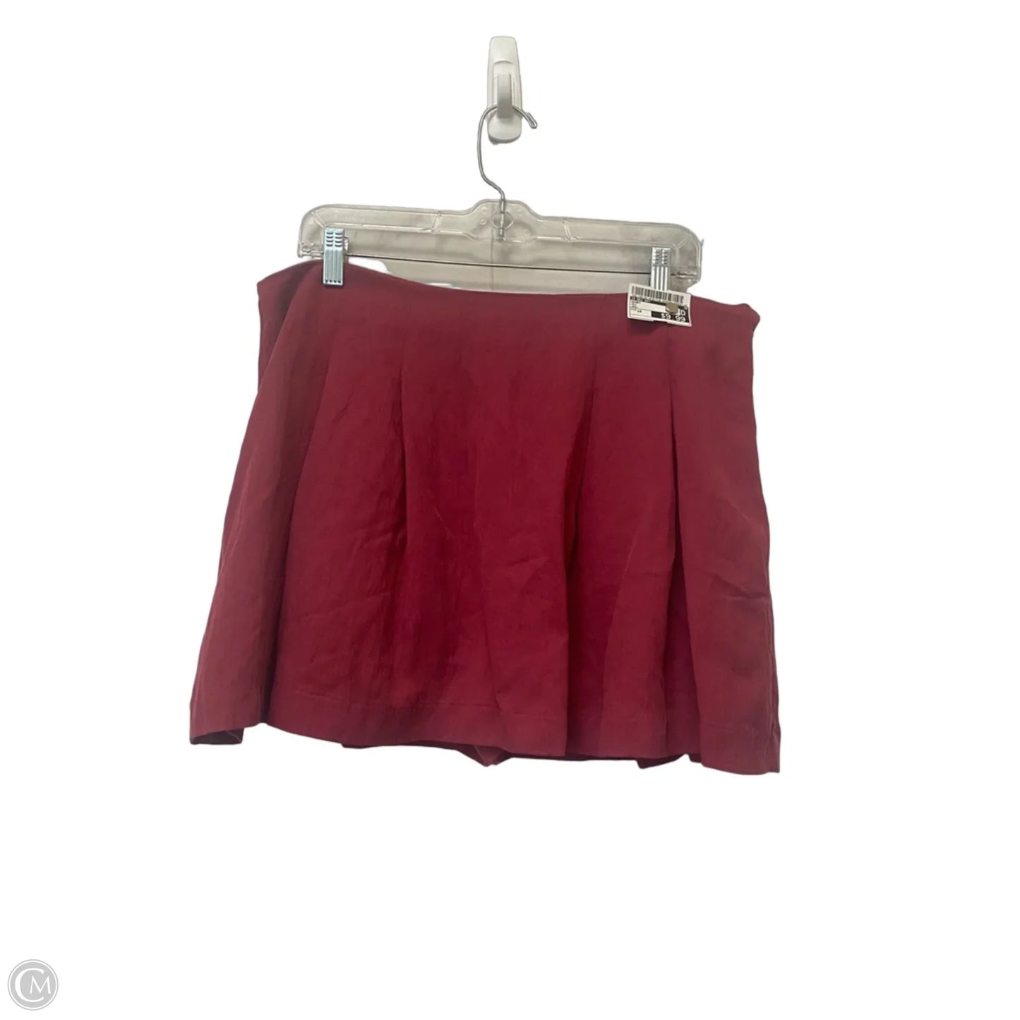 Skort By A New Day In Red, Size: 14