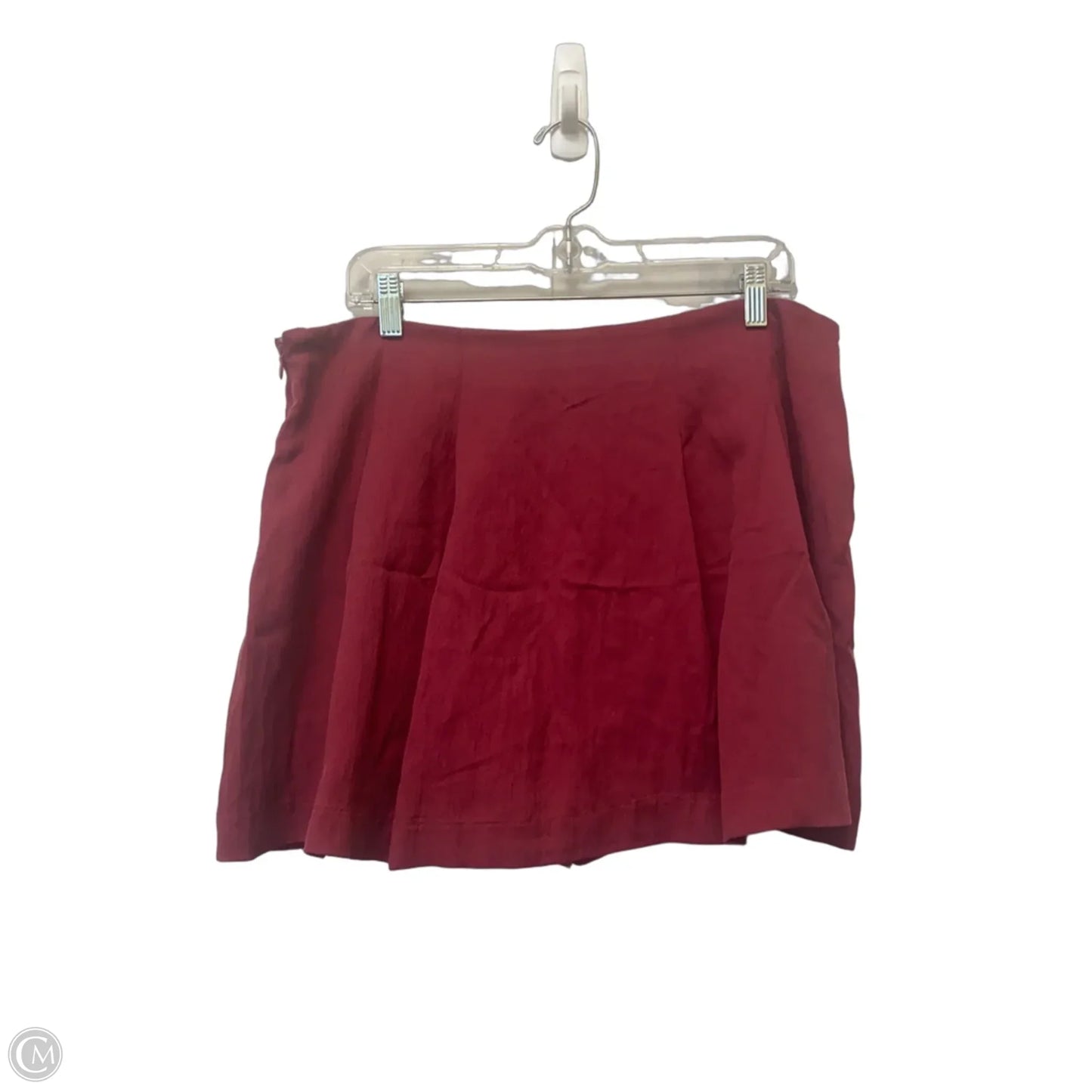 Skort By A New Day In Red, Size: 14