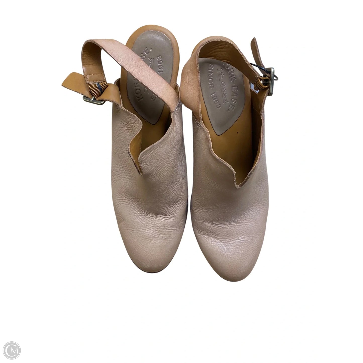 Shoes Heels Block By Kork Ease In Tan, Size: 10
