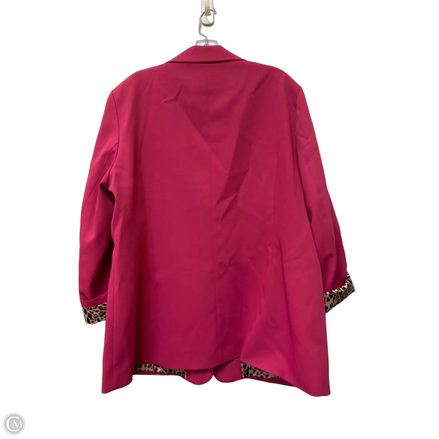 Blazer By Cmf In Pink, Size: 3x