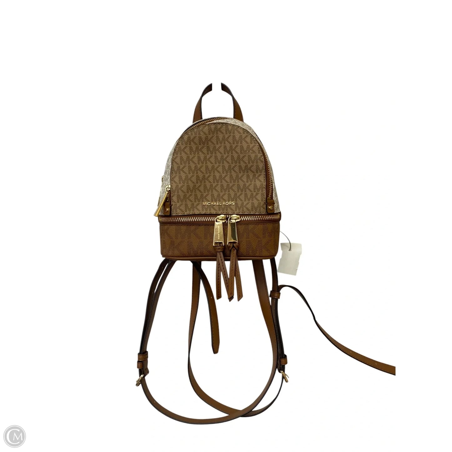 Backpack Designer By Michael Kors, Size: Small