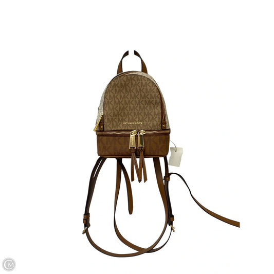 Backpack Designer By Michael Kors, Size: Small