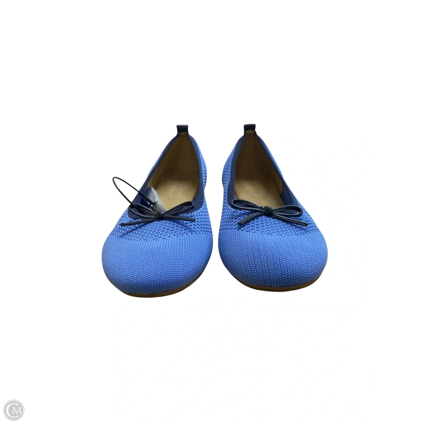 Shoes Flats By Talbots In Blue, Size: 10.5