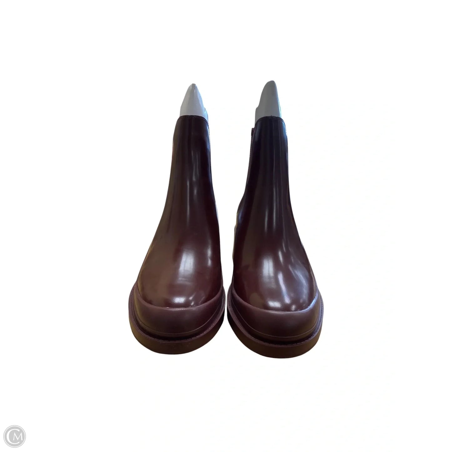 Boots Rain By Cole-haan In Maroon, Size: 8