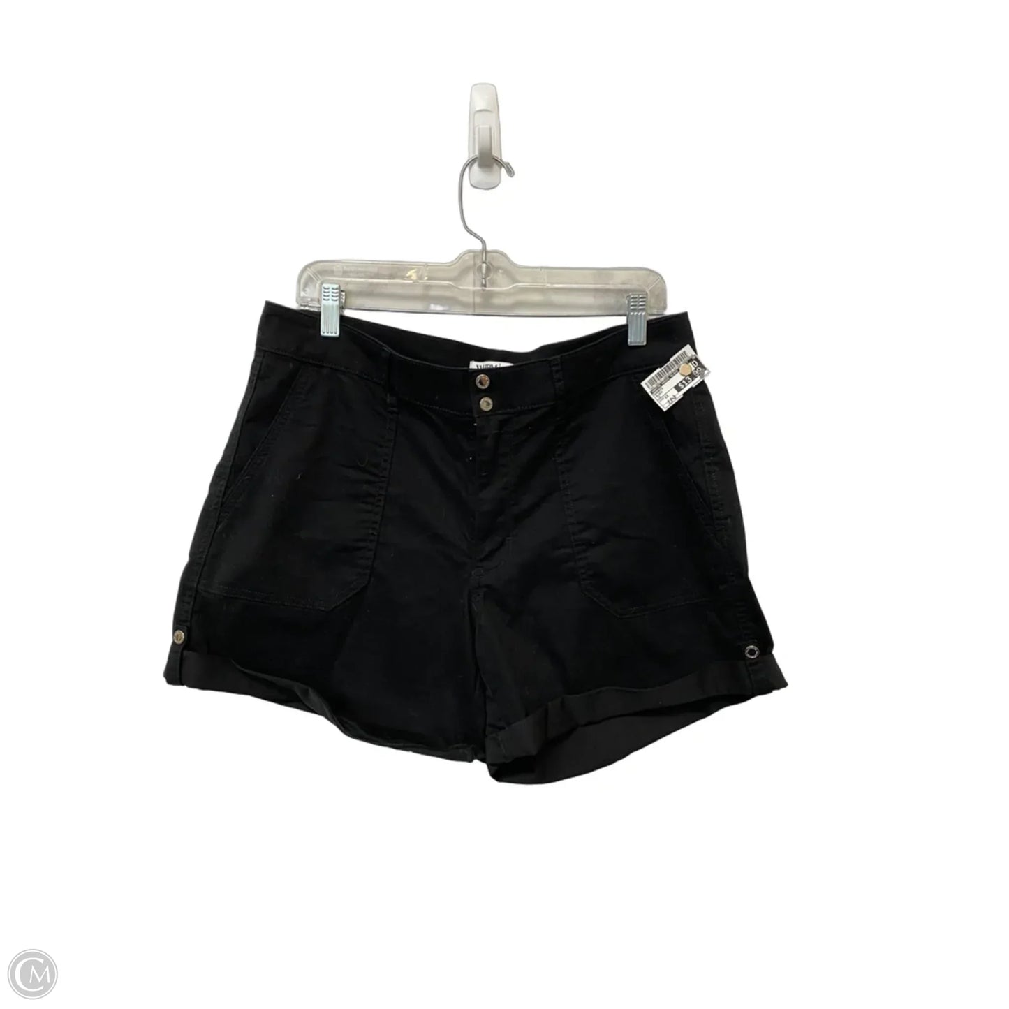 Shorts By White House Black Market In Black, Size: 12