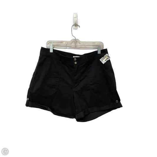 Shorts By White House Black Market In Black, Size: 12