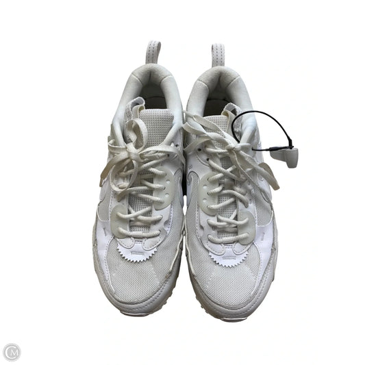 Shoes Sneakers By Nike In White, Size: 8