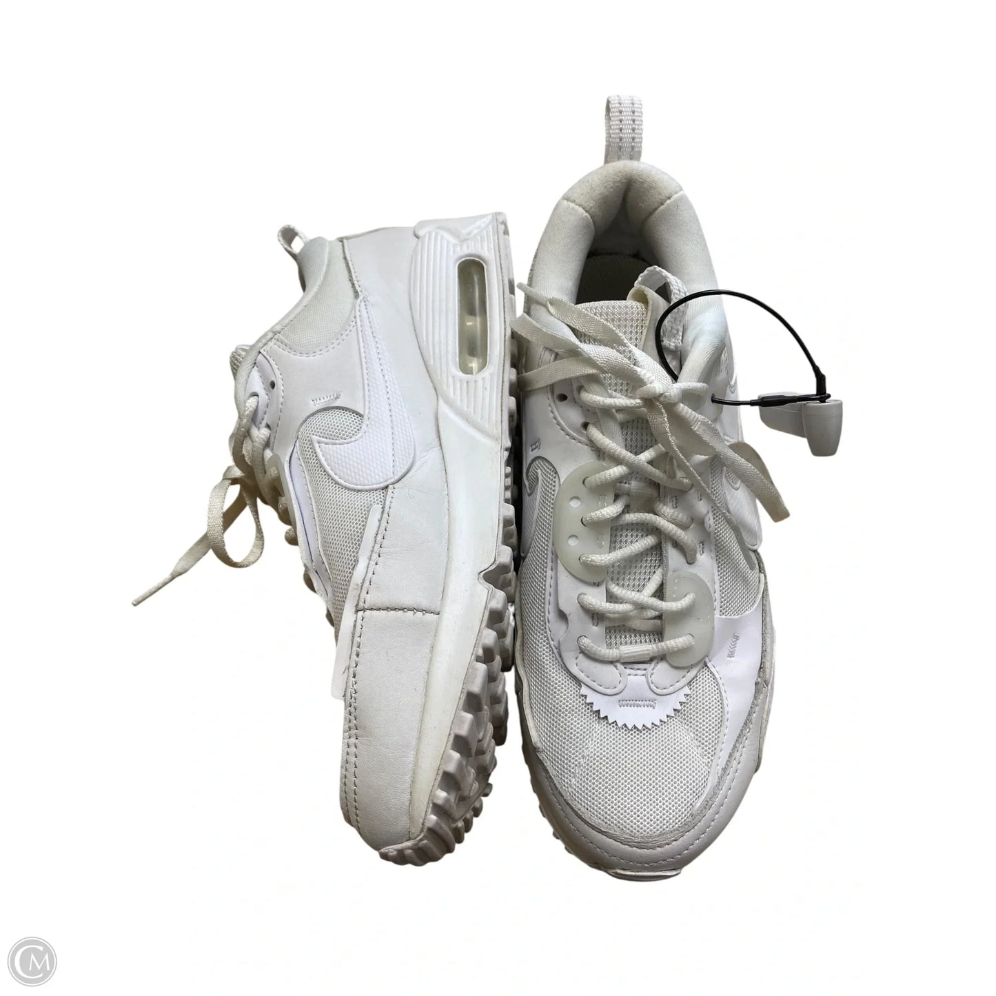 Shoes Sneakers By Nike In White, Size: 8