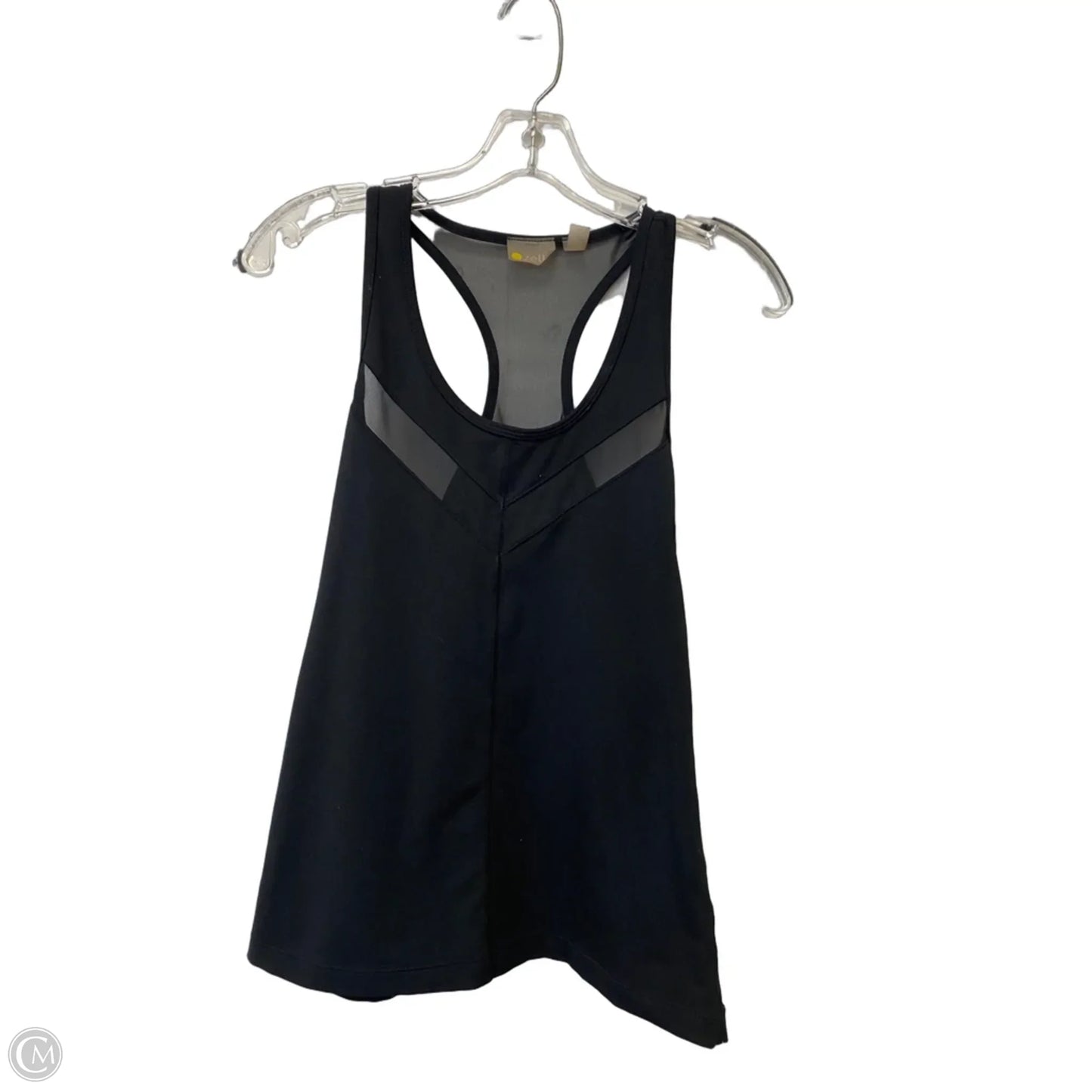 Athletic Tank Top By Zella In Black, Size: M
