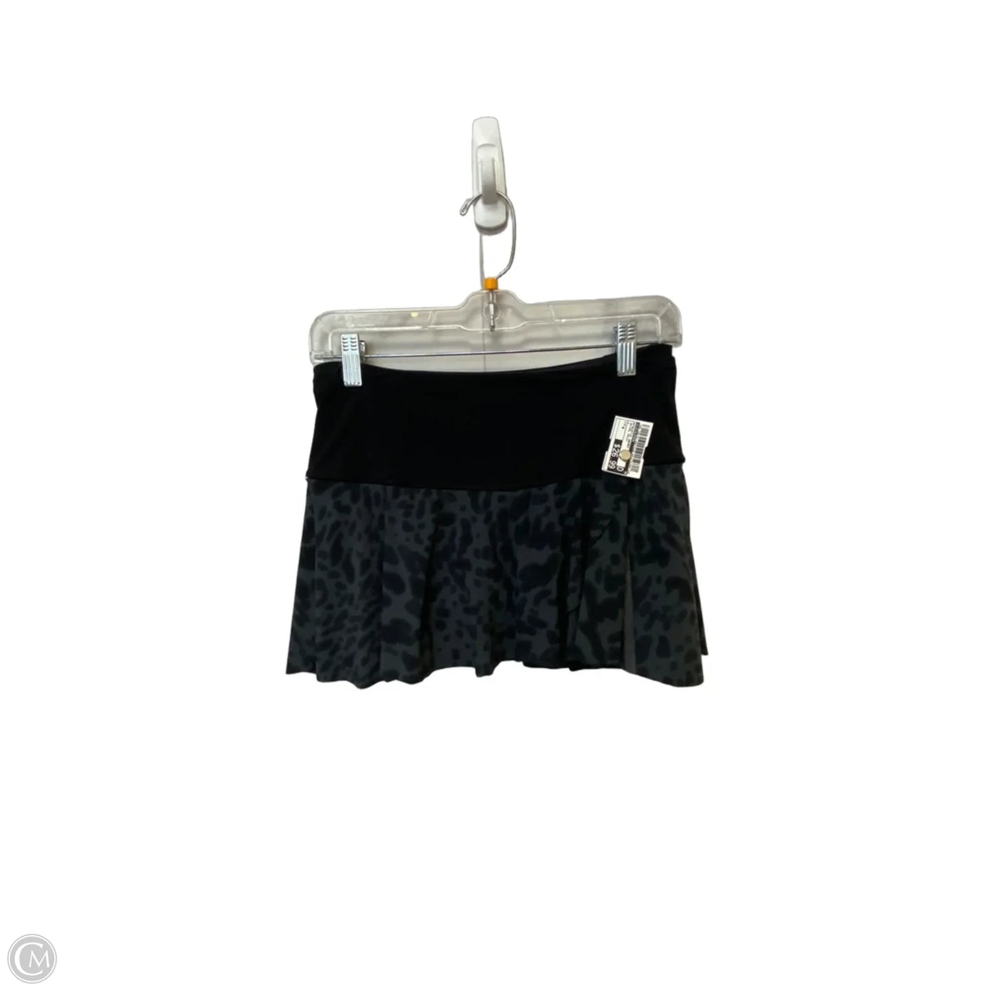 Athletic Skort By Lululemon In Animal Print, Size: 4
