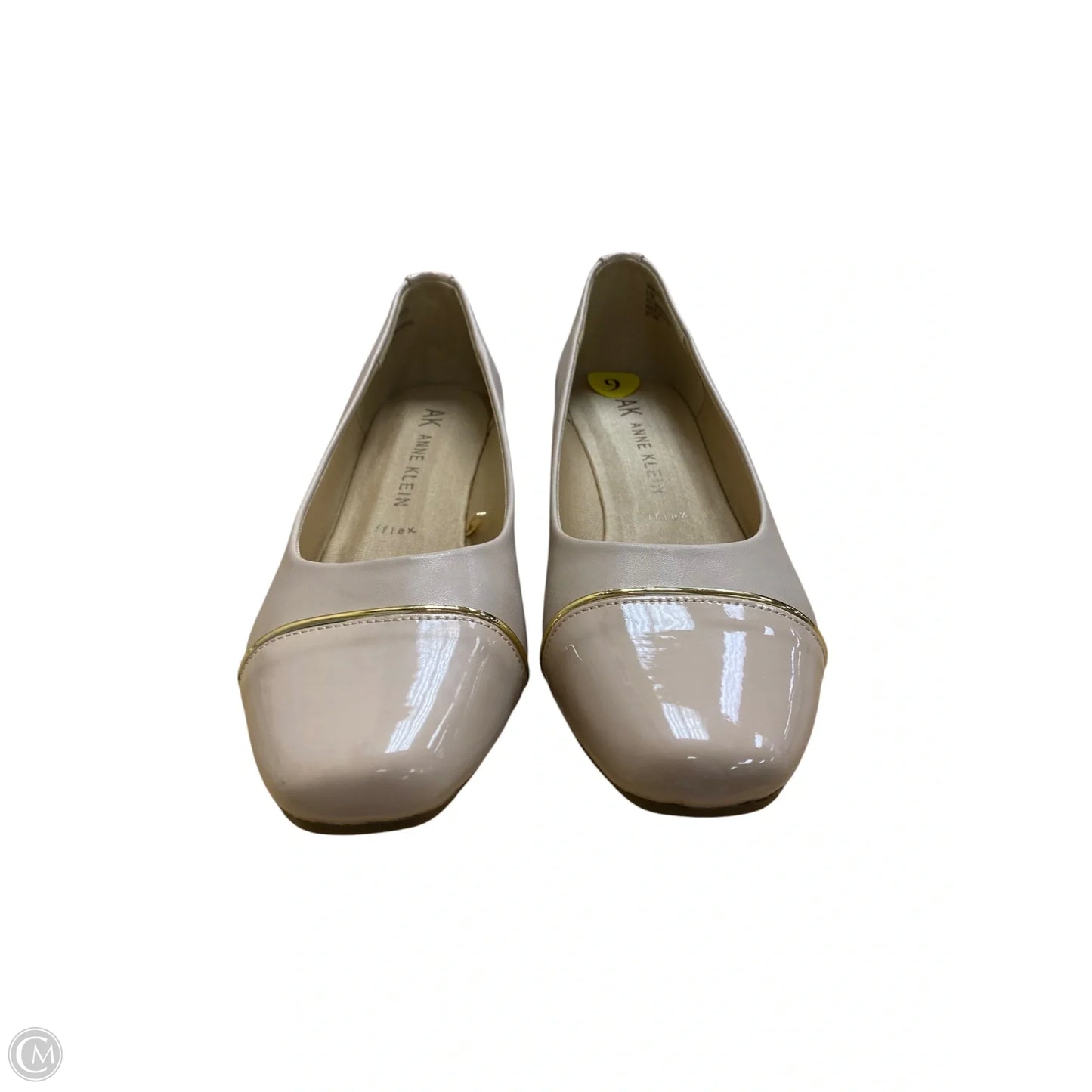 Shoes Heels Wedge By Anne Klein In Tan, Size: 9