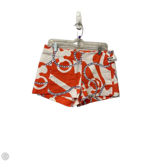 Shorts Designer By Lilly Pulitzer In Orange, Size: 6