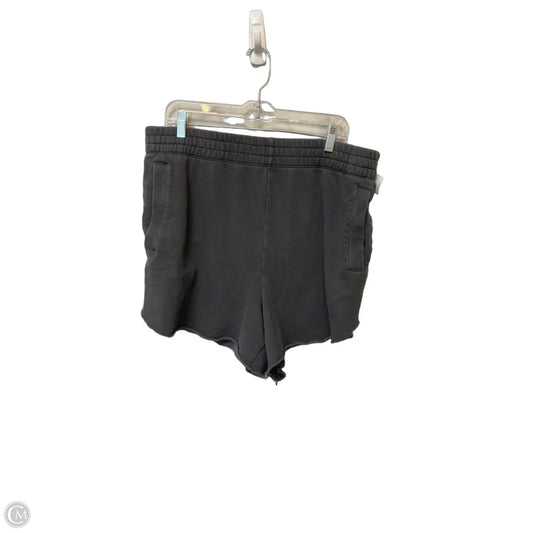 Shorts By Aerie In Grey, Size: Xl