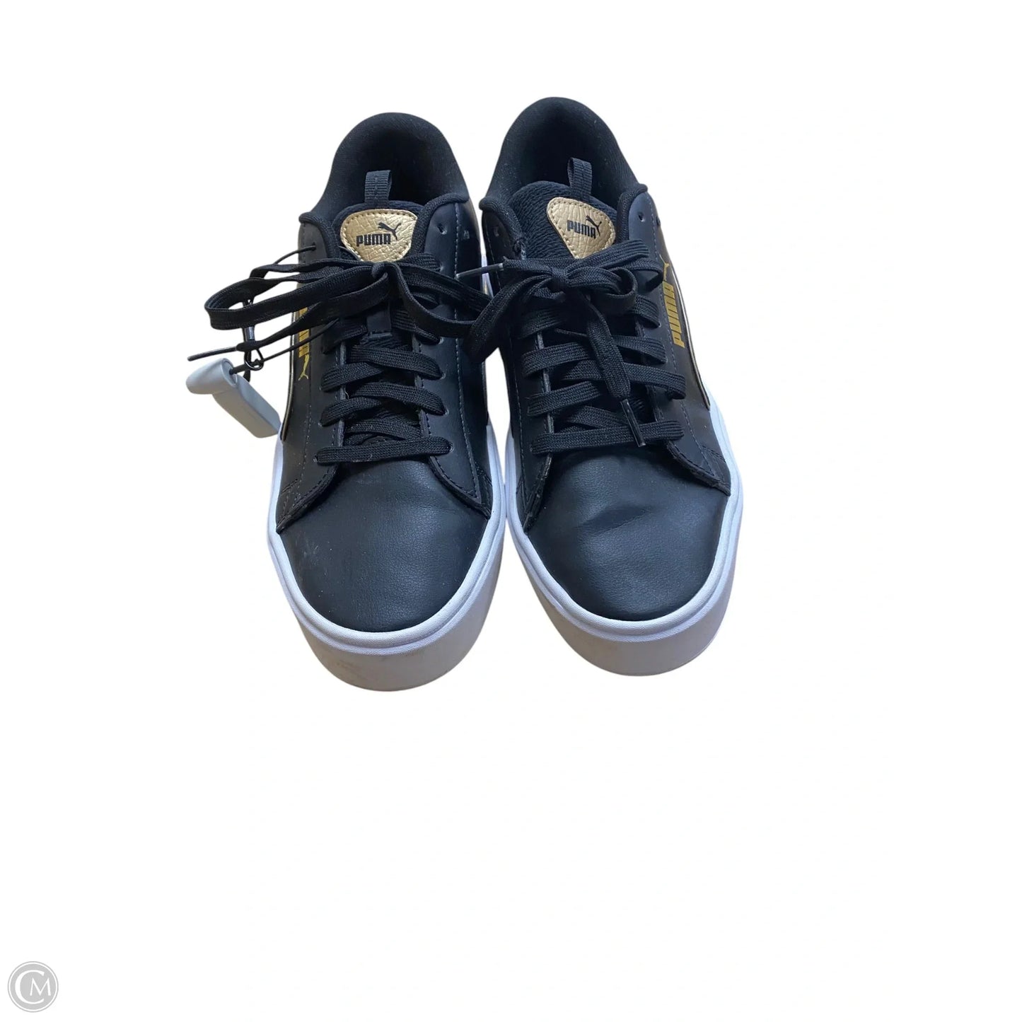 Shoes Sneakers By Puma In Black, Size: 10