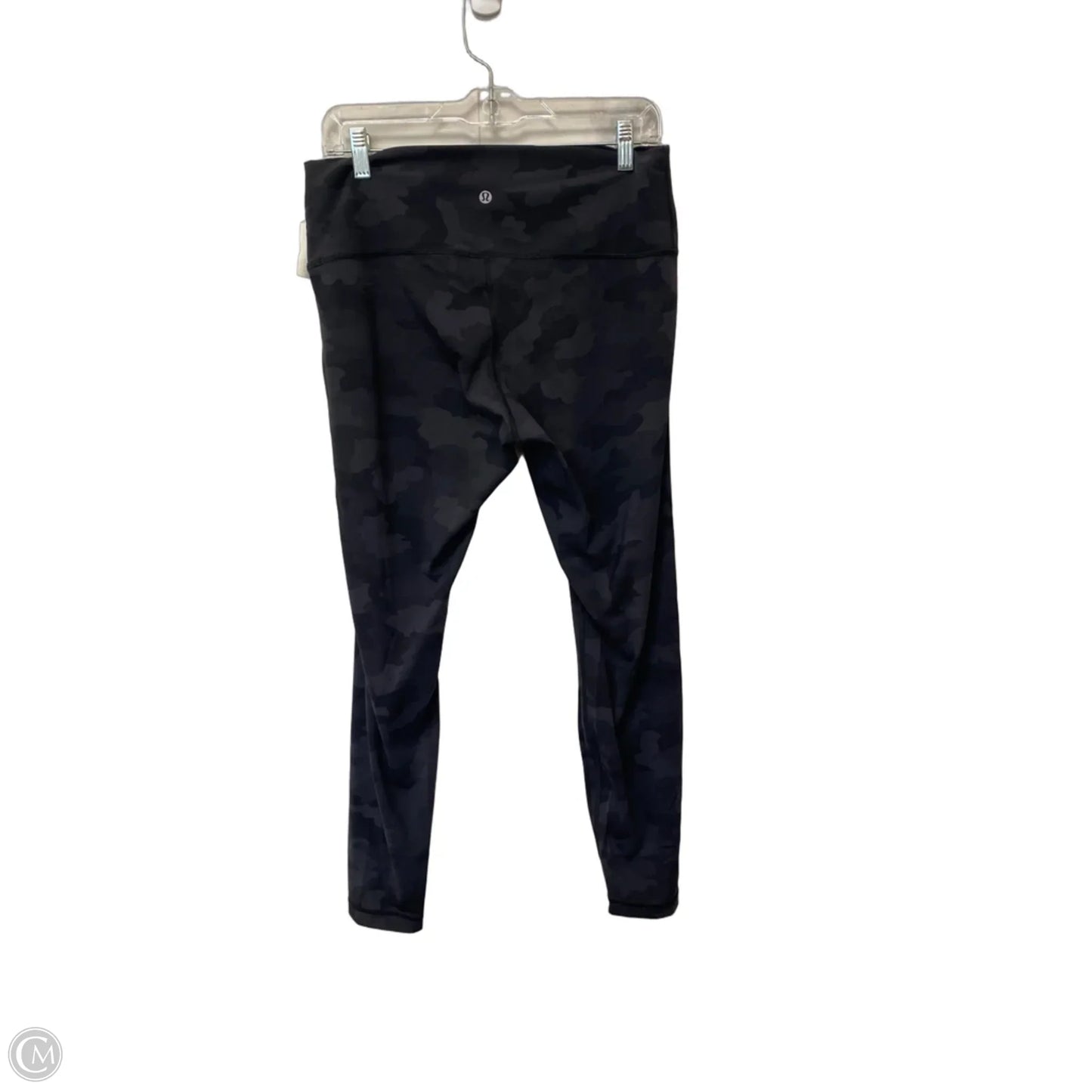Athletic Leggings By Lululemon In Camouflage Print, Size: 12