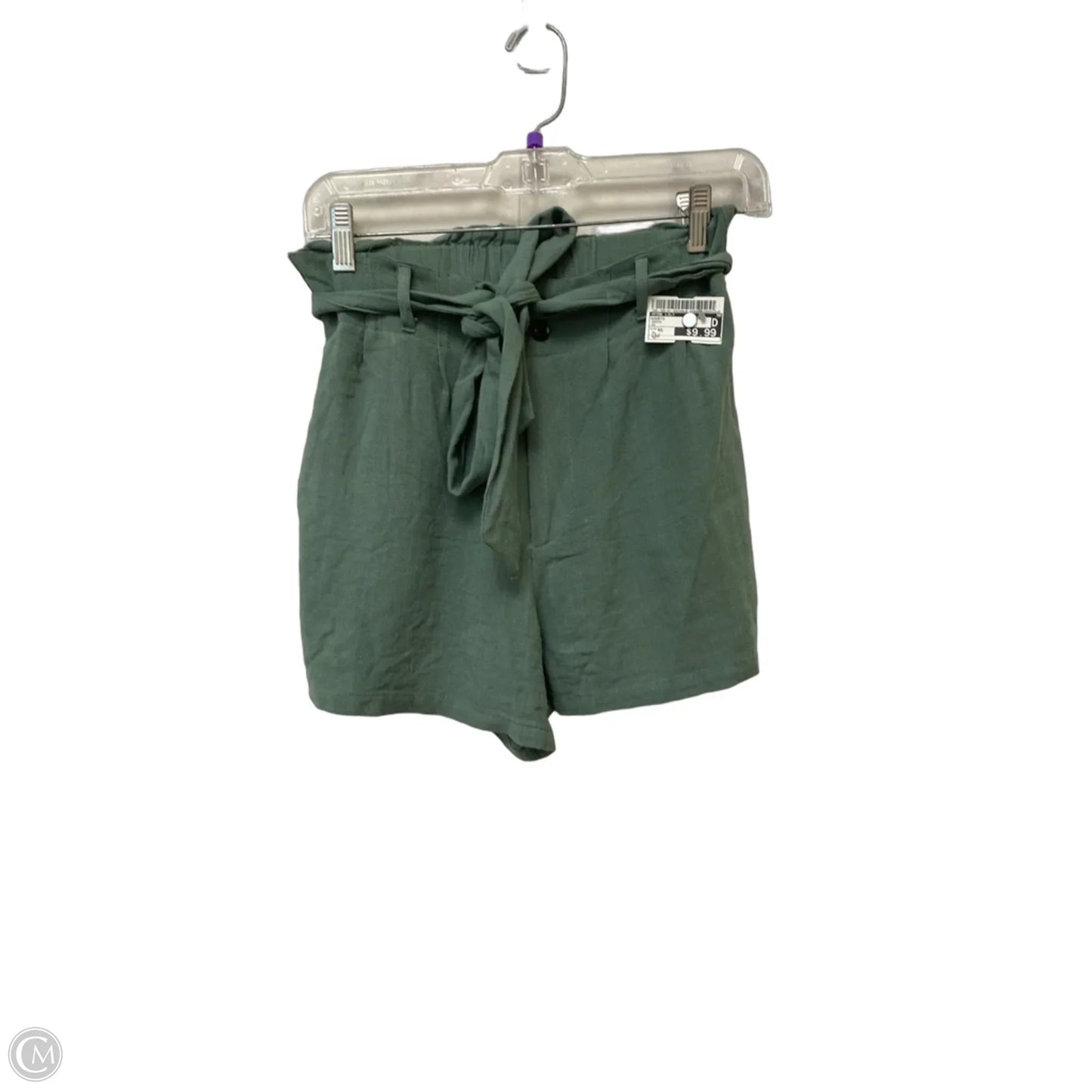 Shorts By Pink Lily In Green, Size: Xs