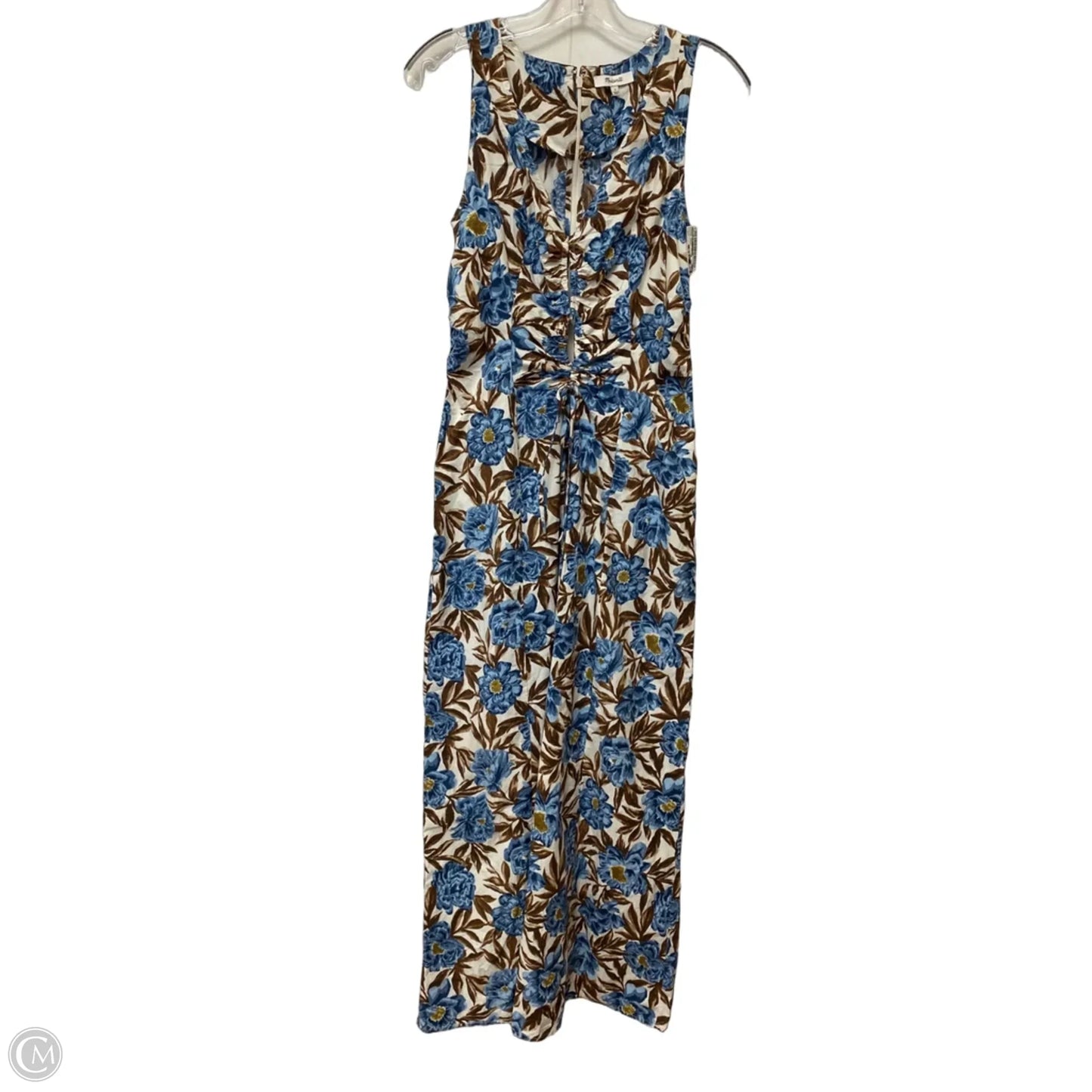 Dress Casual Maxi By Madewell In Floral Print, Size: 2