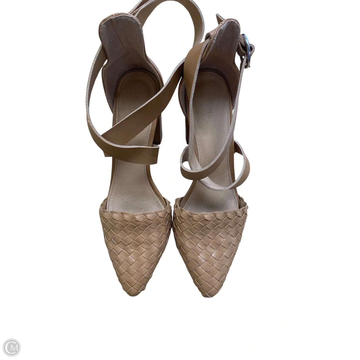 Shoes Heels Block By Bohme In Tan, Size: 9