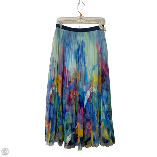 Skirt Maxi By Maeve In Multi-colored, Size: S
