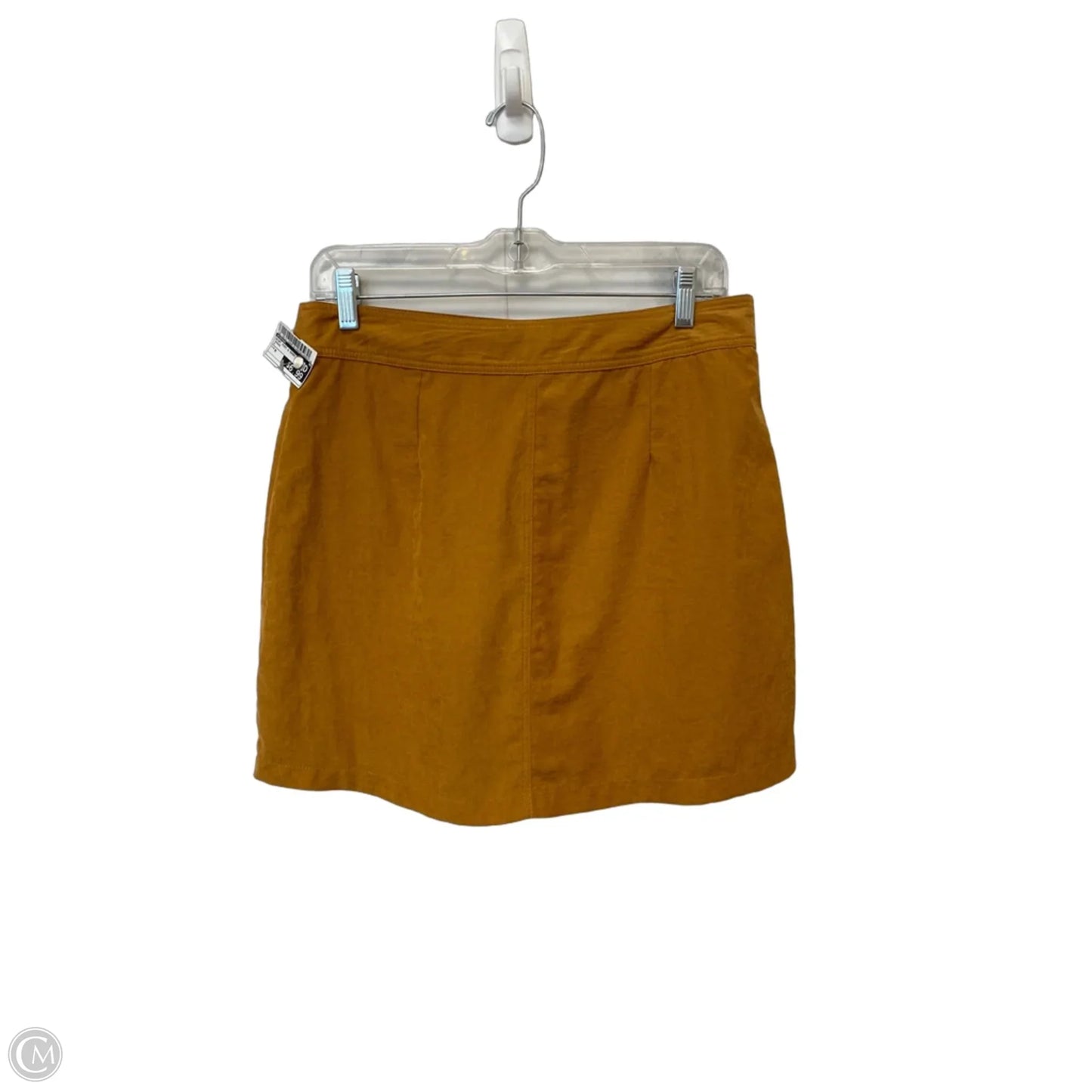 Skirt Mini & Short By Kirious In Orange, Size: M