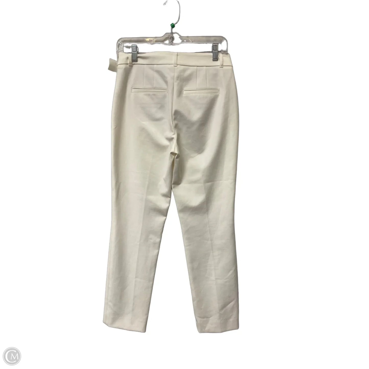 Pants Dress By White House Black Market In White, Size: 2