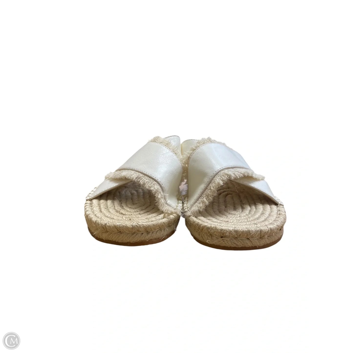 Sandals Flats By Oasis Society In White, Size: 8