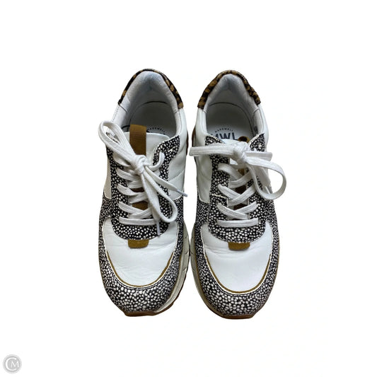 Shoes Sneakers By Madewell In Animal Print, Size: 6.5
