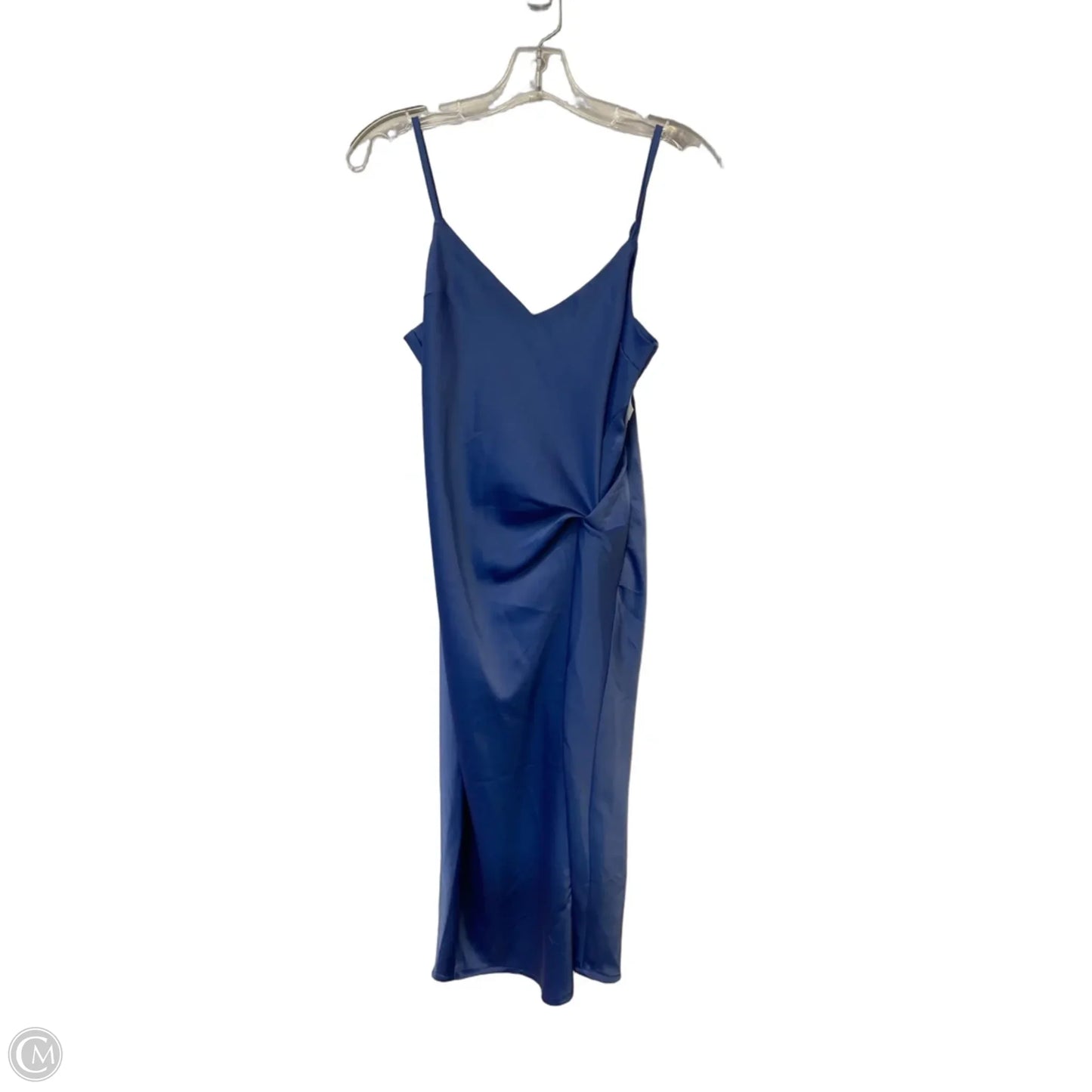 Dress Party Midi By Glam In Blue, Size: S
