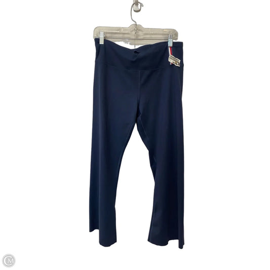 Athletic Pants By Tommy Hilfiger In Navy, Size: Xl