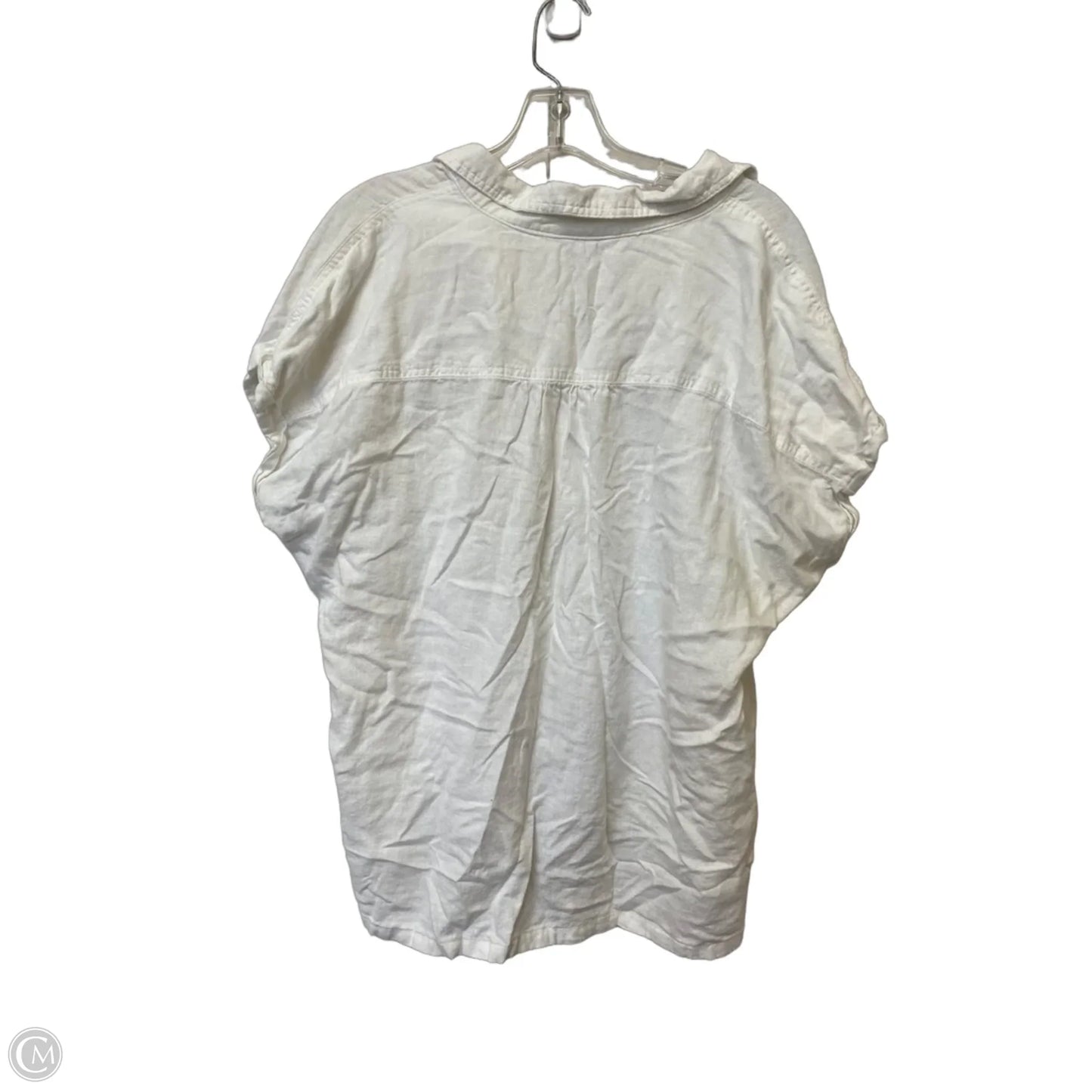 Top Short Sleeve By Orvis In White, Size: Xl
