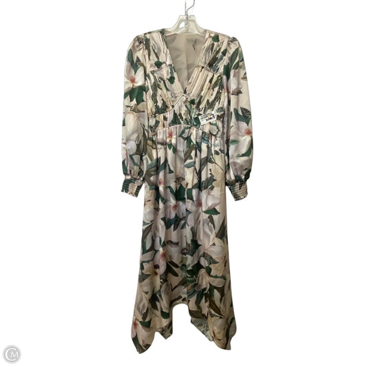 Dress Designer By All Saints In Floral Print, Size: 0