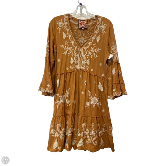 Dress Casual Short By Johnny Was In Brown, Size: S