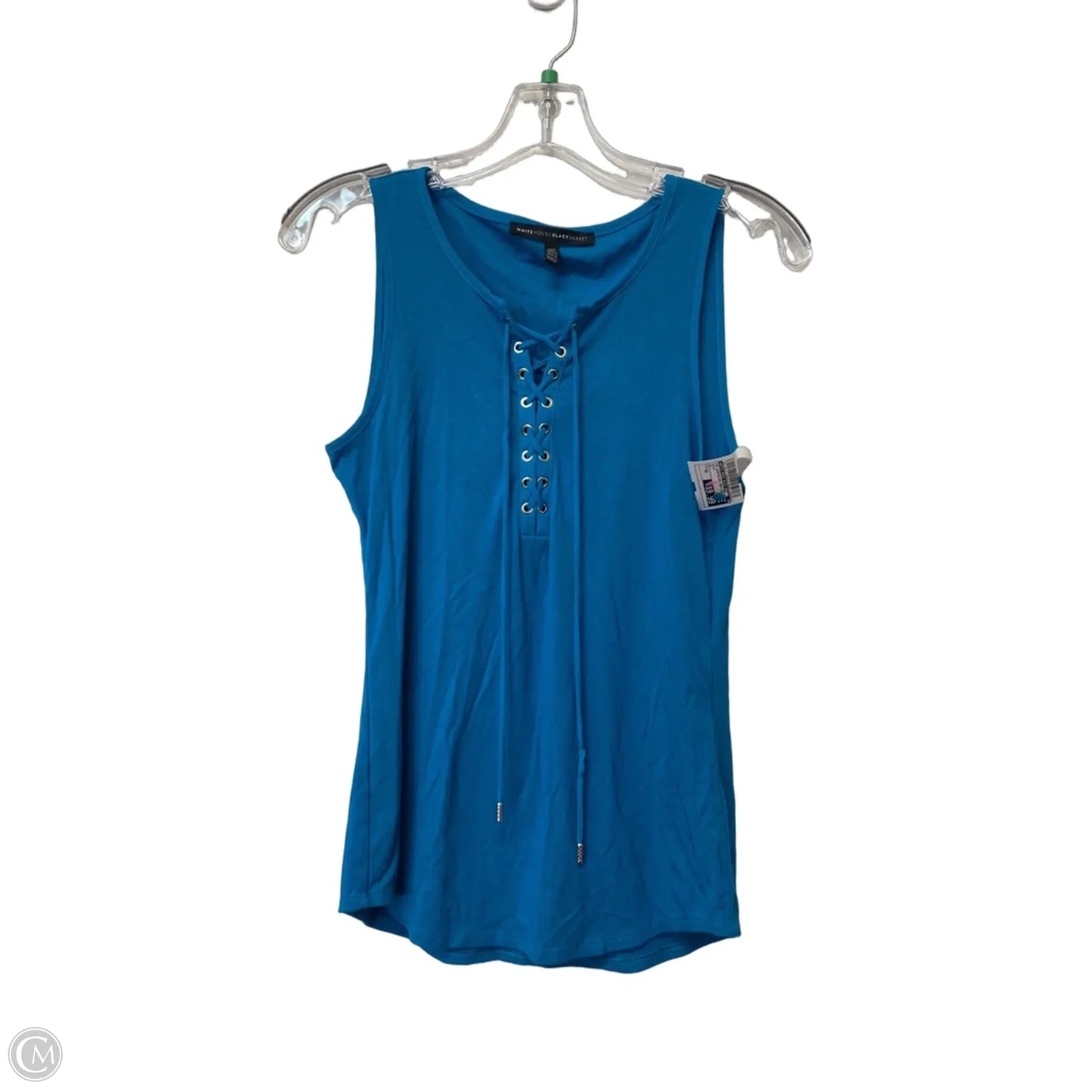 Top Sleeveless Basic By White House Black Market In Black, Size: Xs