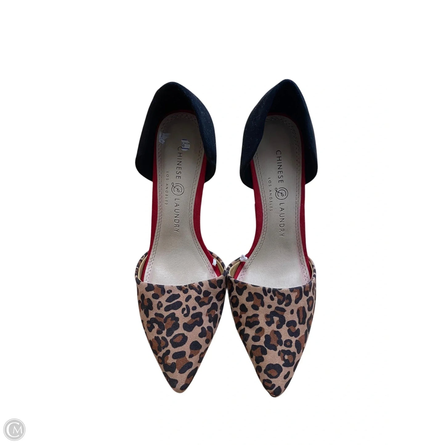 Shoes Heels Stiletto By Chinese Laundry In Animal Print, Size: 7.5
