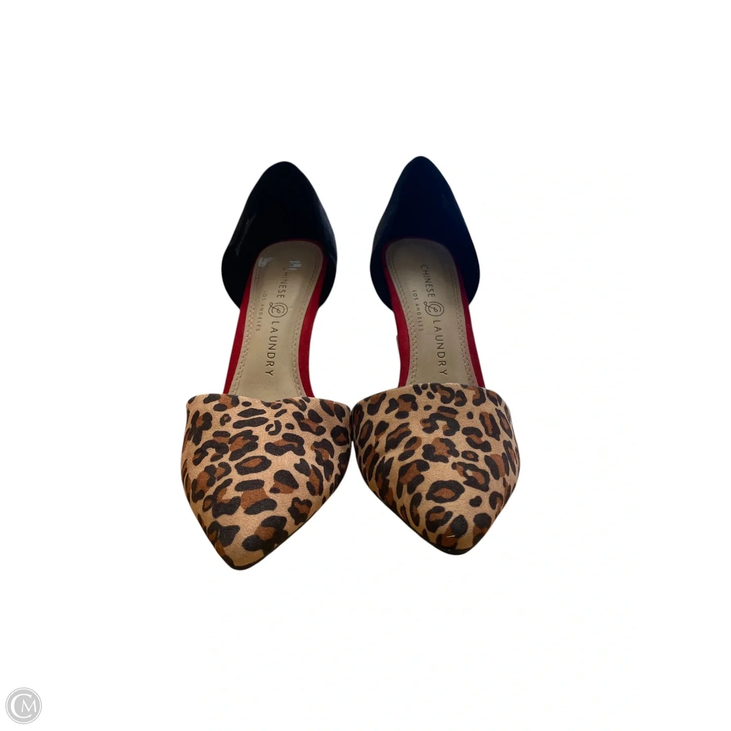 Shoes Heels Stiletto By Chinese Laundry In Animal Print, Size: 7.5