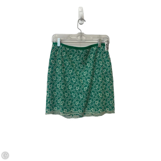 Skirt Mini & Short By J. Crew In Green, Size: 6