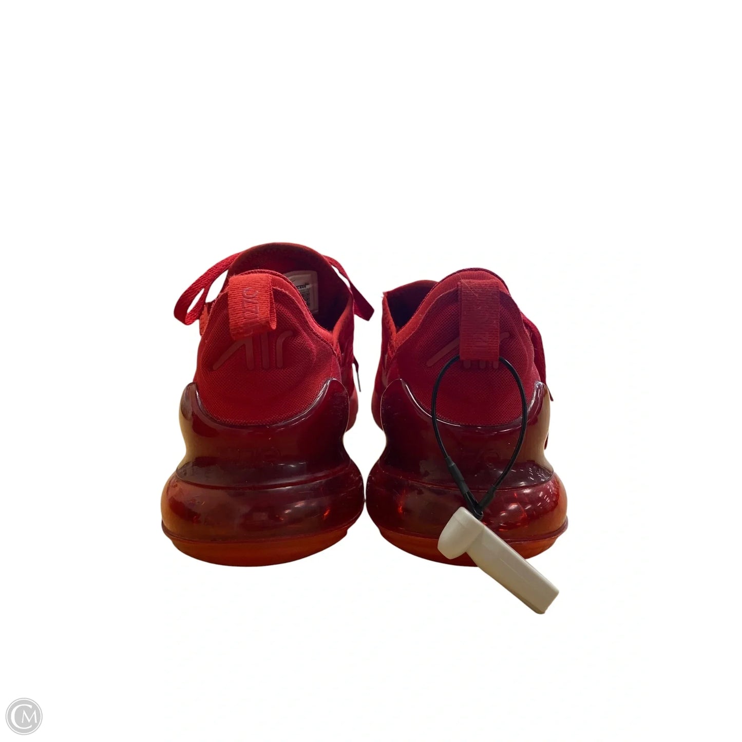 Shoes Athletic By Nike In Red, Size: 8